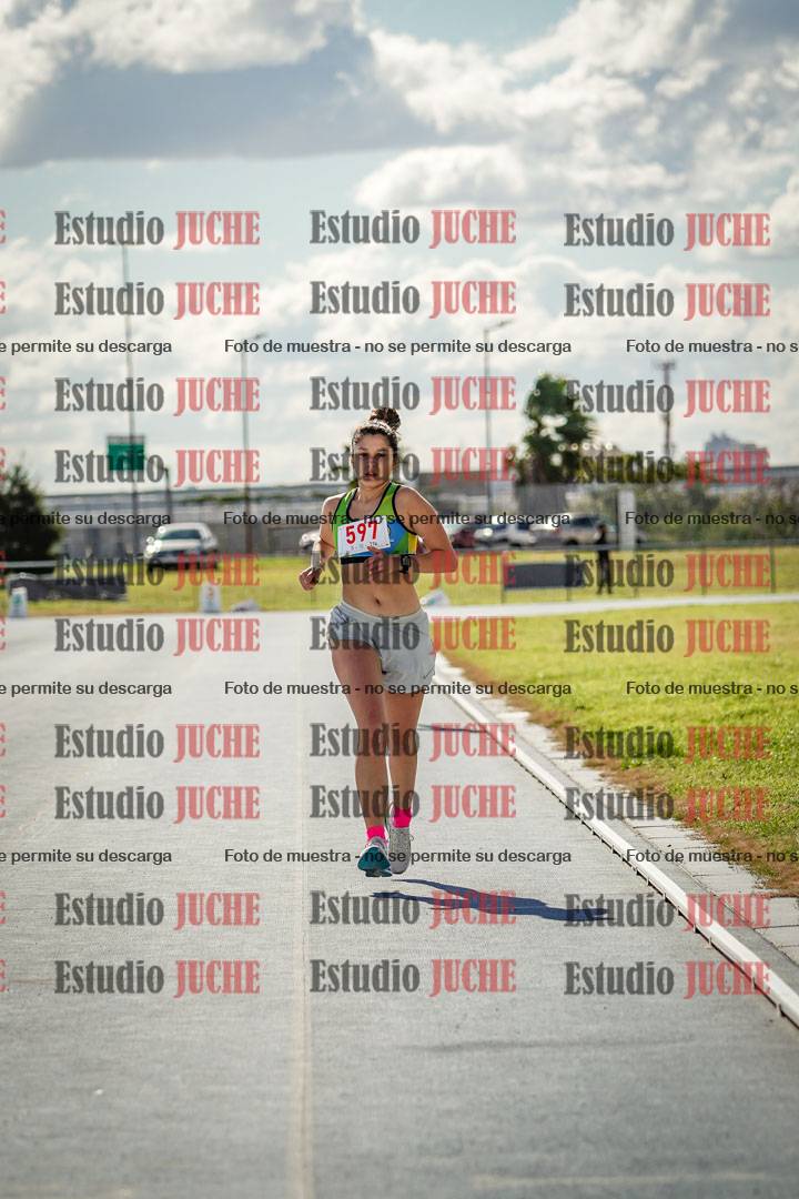 Fotos de los 5000 m llanos de mujeres
