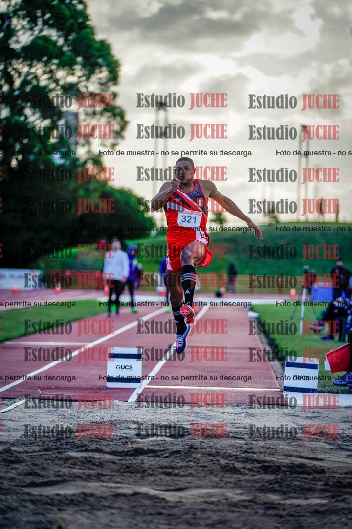 Fotos del salto en largo de varones - FINAL