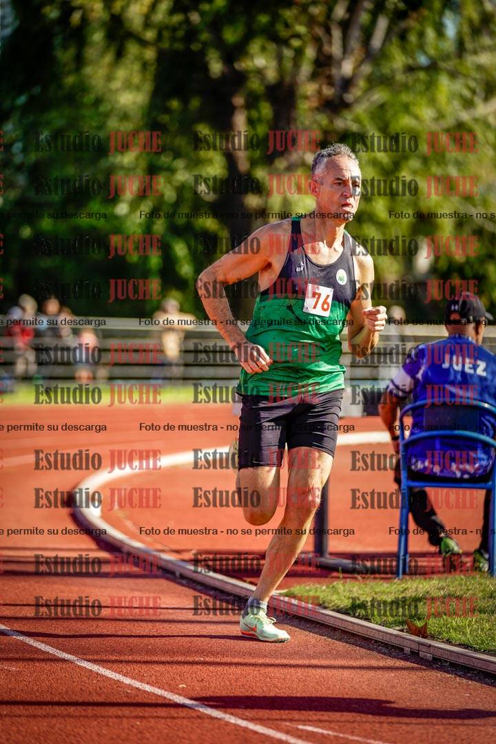 Fotos de los 1500 m de varones