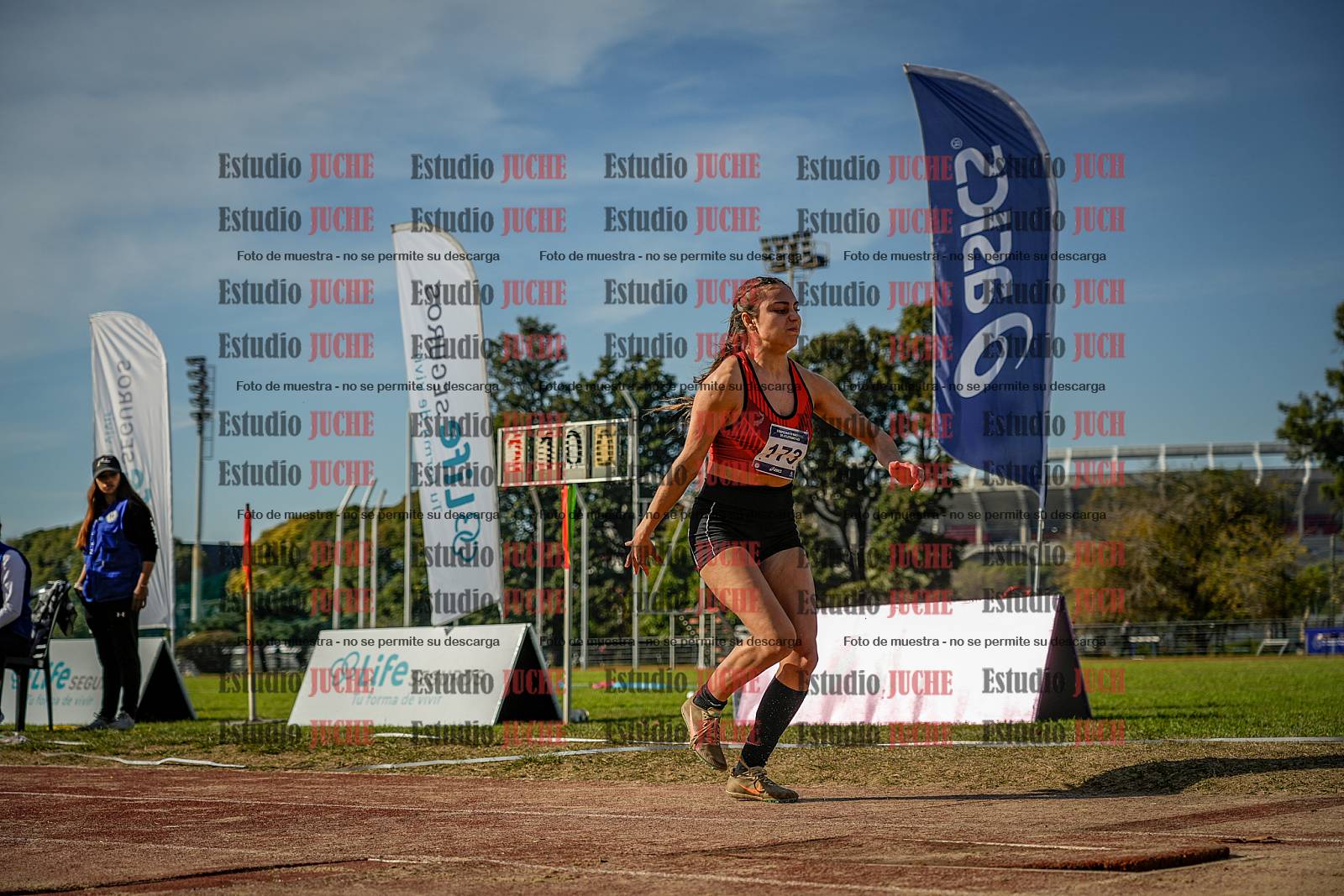 Fotos del salto triple de mujeres