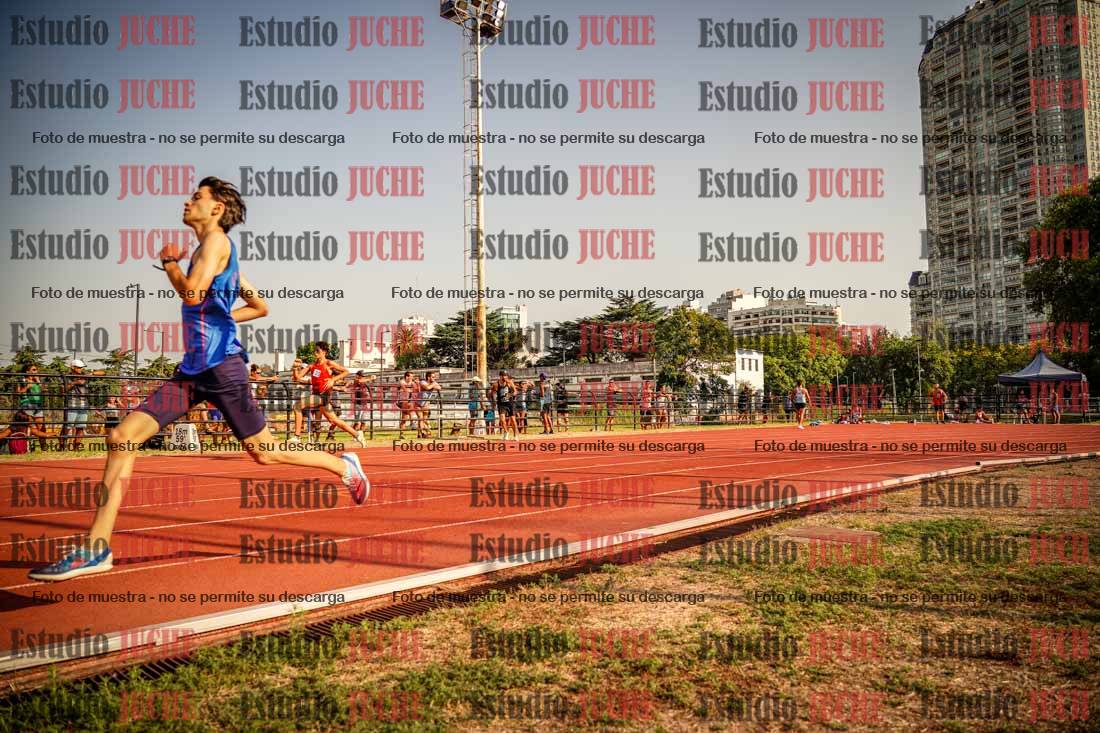 Fotos de los 1500 m llanos de varones