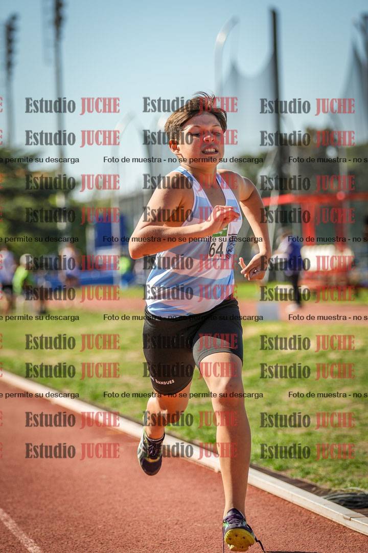 Fotos de los 600 m llanos de varones