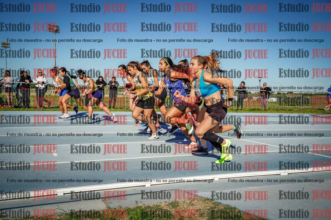 Fotos de los 1500 m de mujeres