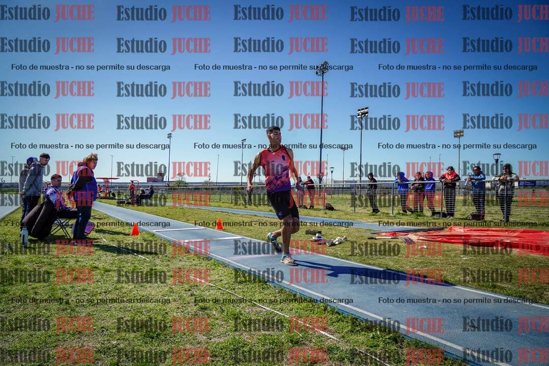 Fotos del salto triple de varones