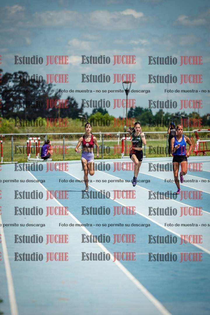 Fotos de los 400 m llanos de mujeres
