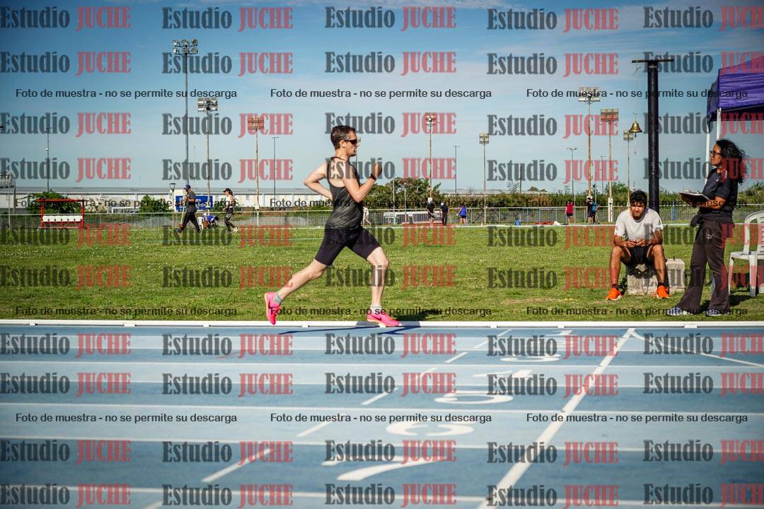 Fotos de los 1500 m llanos de varones