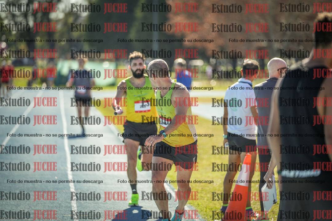 Fotos durante los relevos
