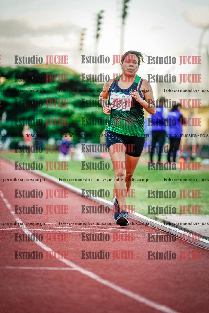 Fotos de los 1500 m llanos de mujeres