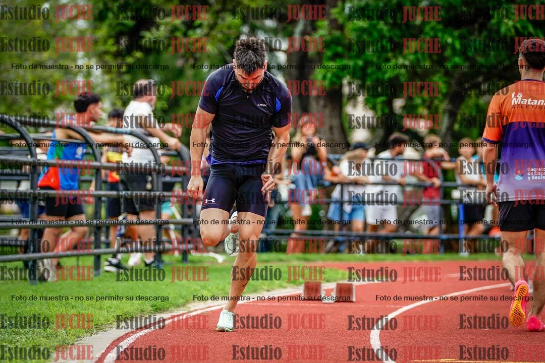 Fotos de los 200 m de varones