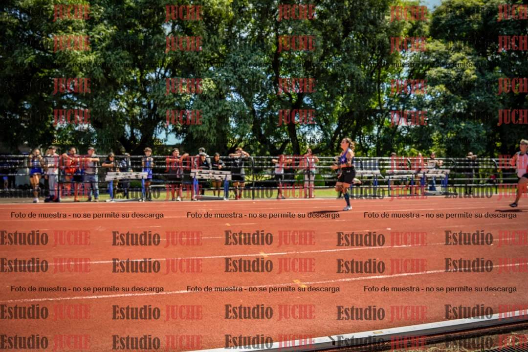 Fotos de los 100 m de mujeres