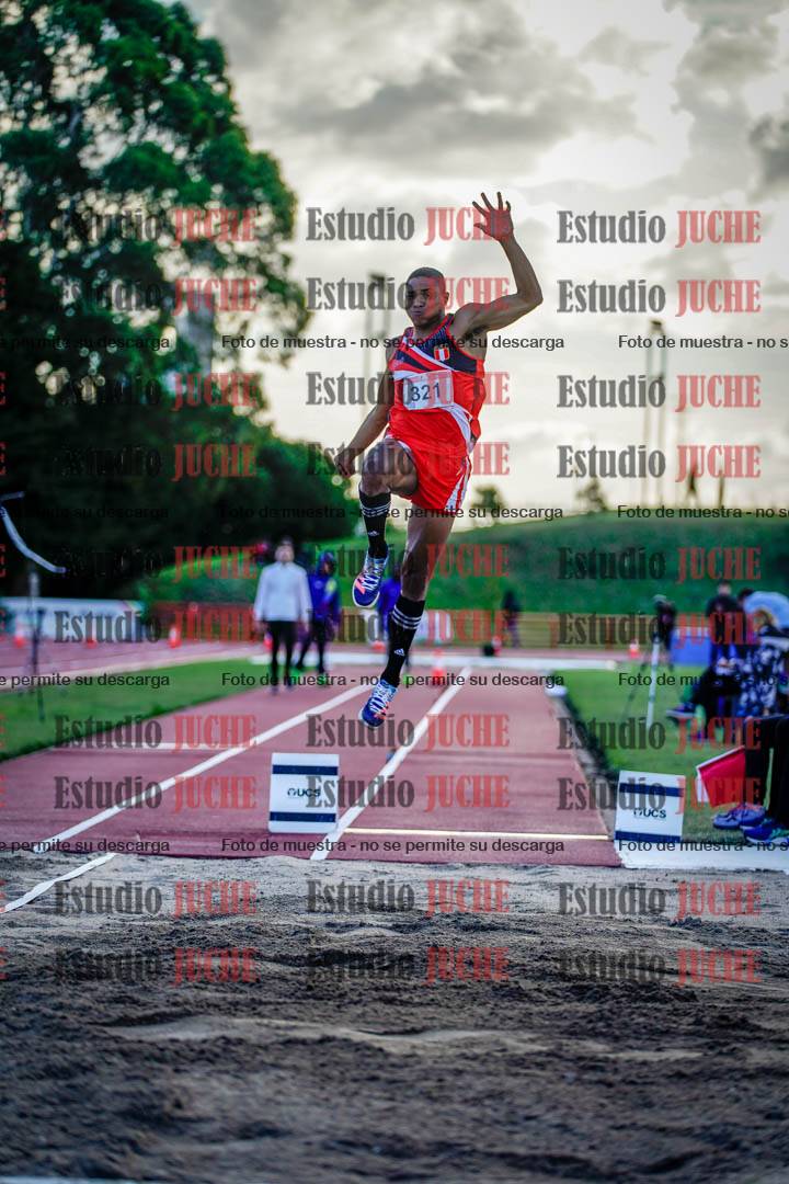 Fotos del salto en largo de varones - FINAL