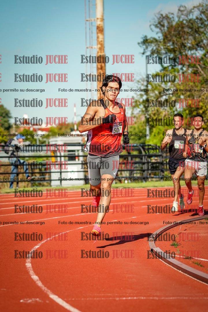 Fotos de los 1500 m de varones