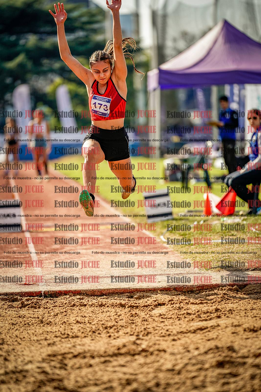 Fotos del salto triple de mujeres