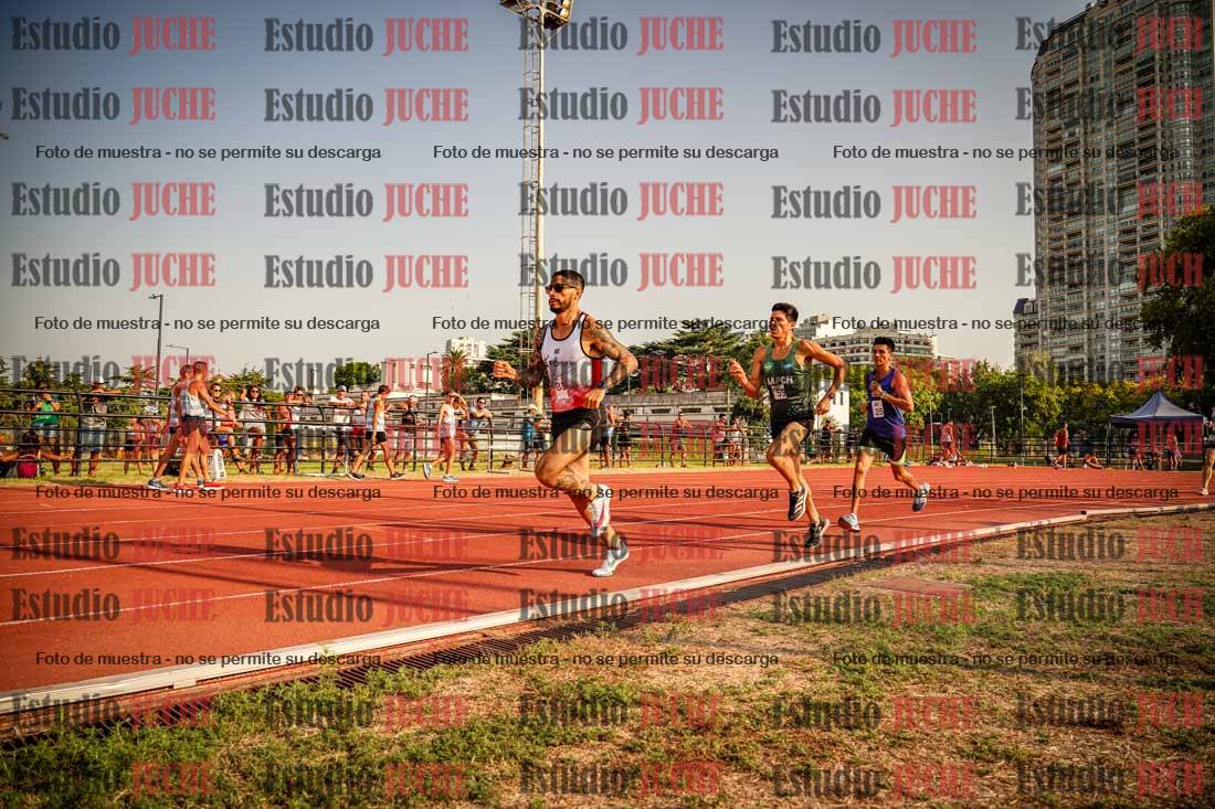 Fotos de los 1500 m llanos de varones