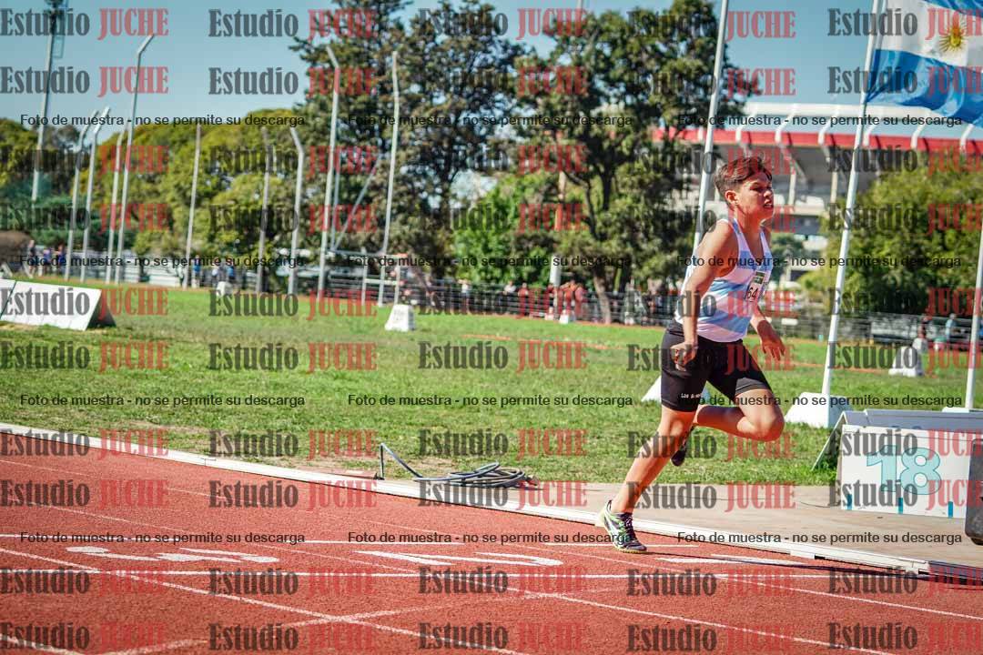 Fotos de los 600 m llanos de varones