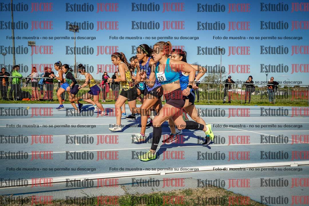 Fotos de los 1500 m de mujeres