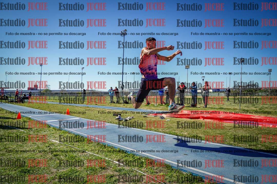 Fotos del salto triple de varones