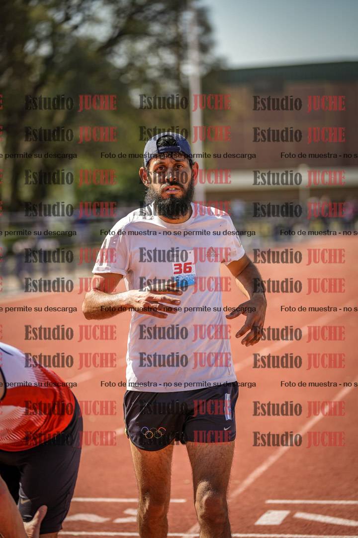 Fotos de los 1500 m llanos de varones