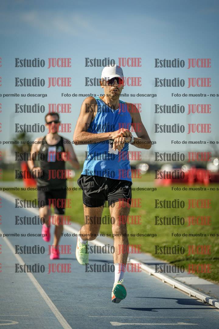 Fotos de los 1500 m llanos de varones