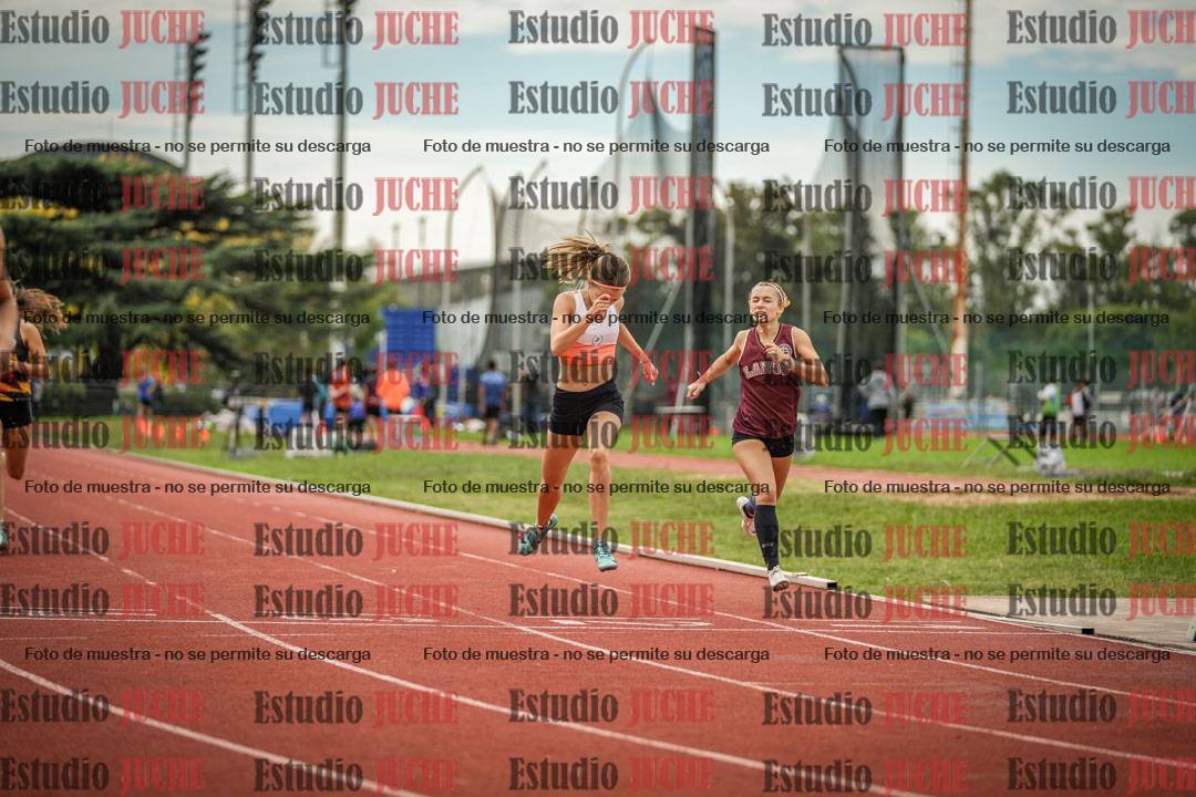 Fotos de los 400 m llanos de mujeres