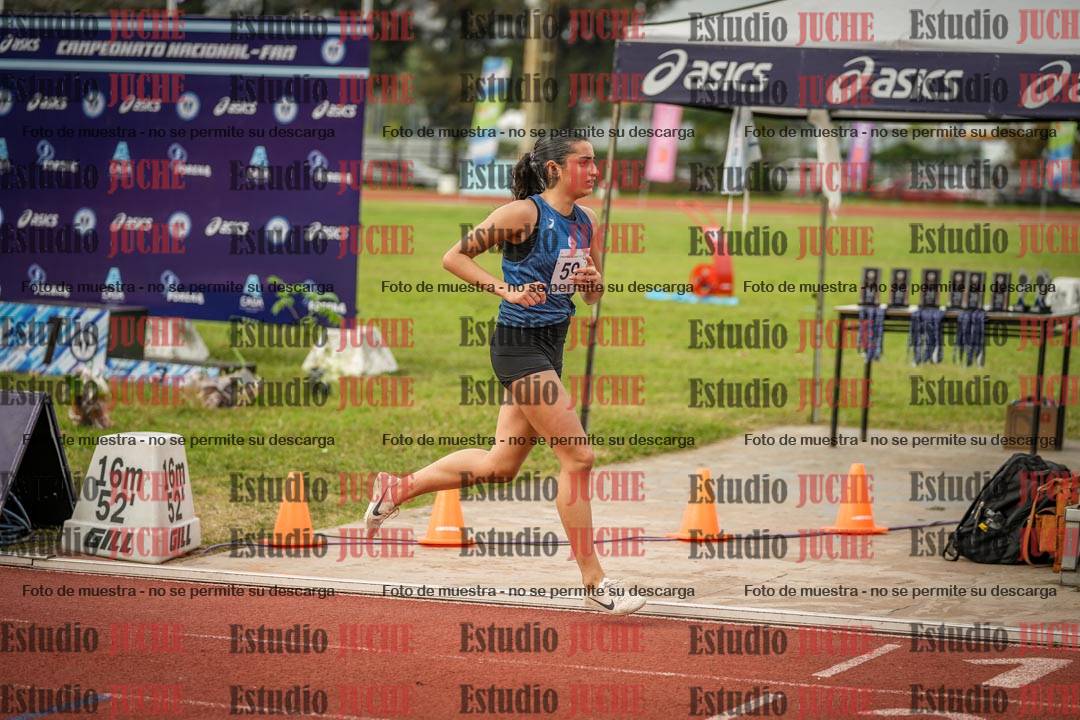 Fotos de los 5000 m llanos de mujeres