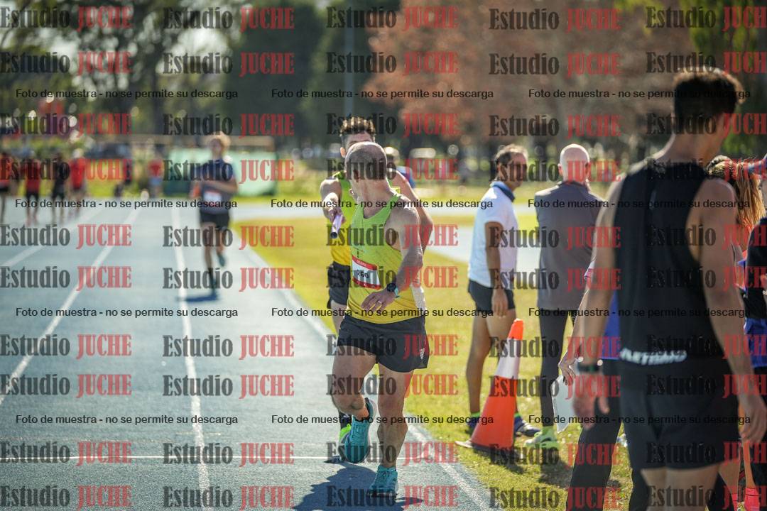 Fotos durante los relevos