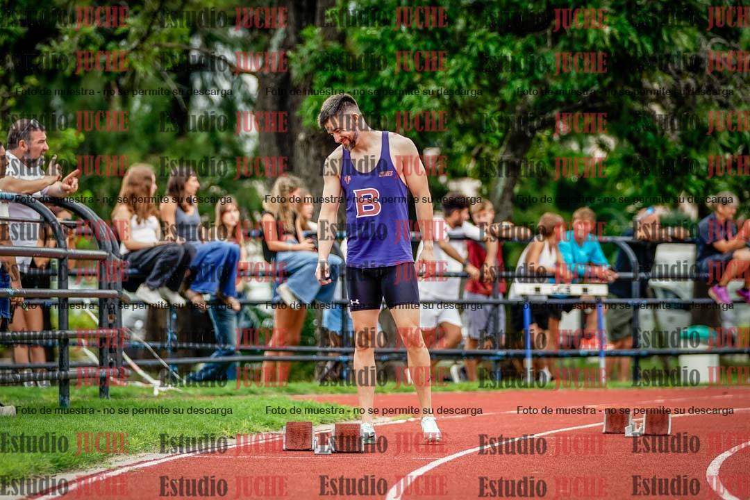 Fotos de los 200 m de varones