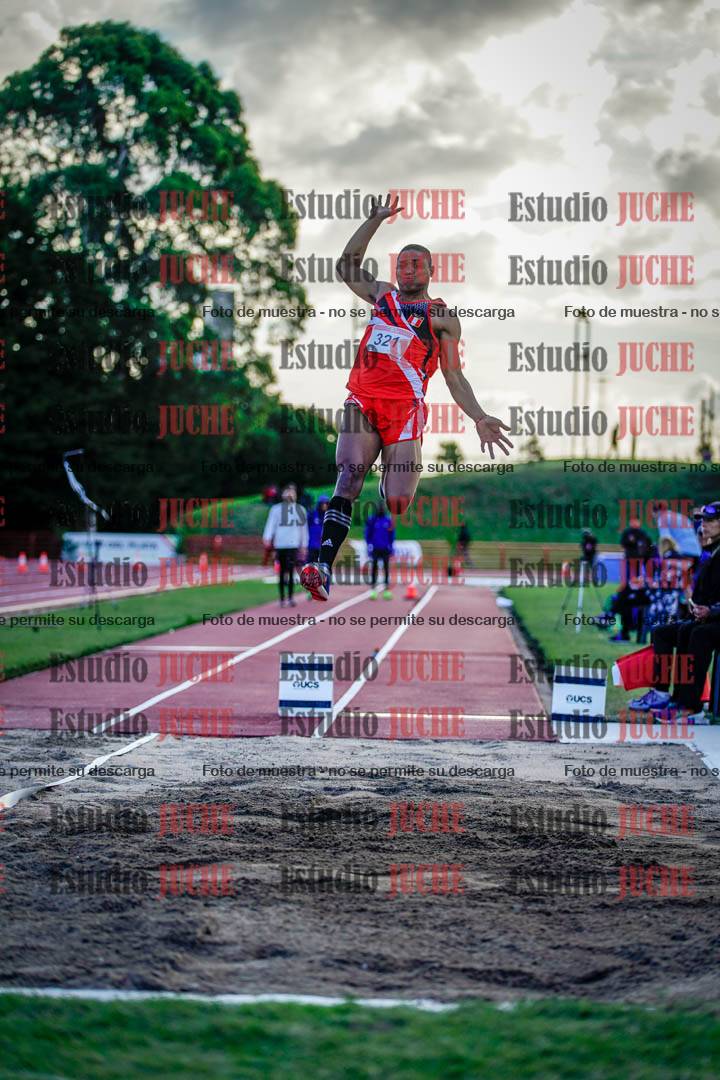 Fotos del salto en largo de varones - FINAL
