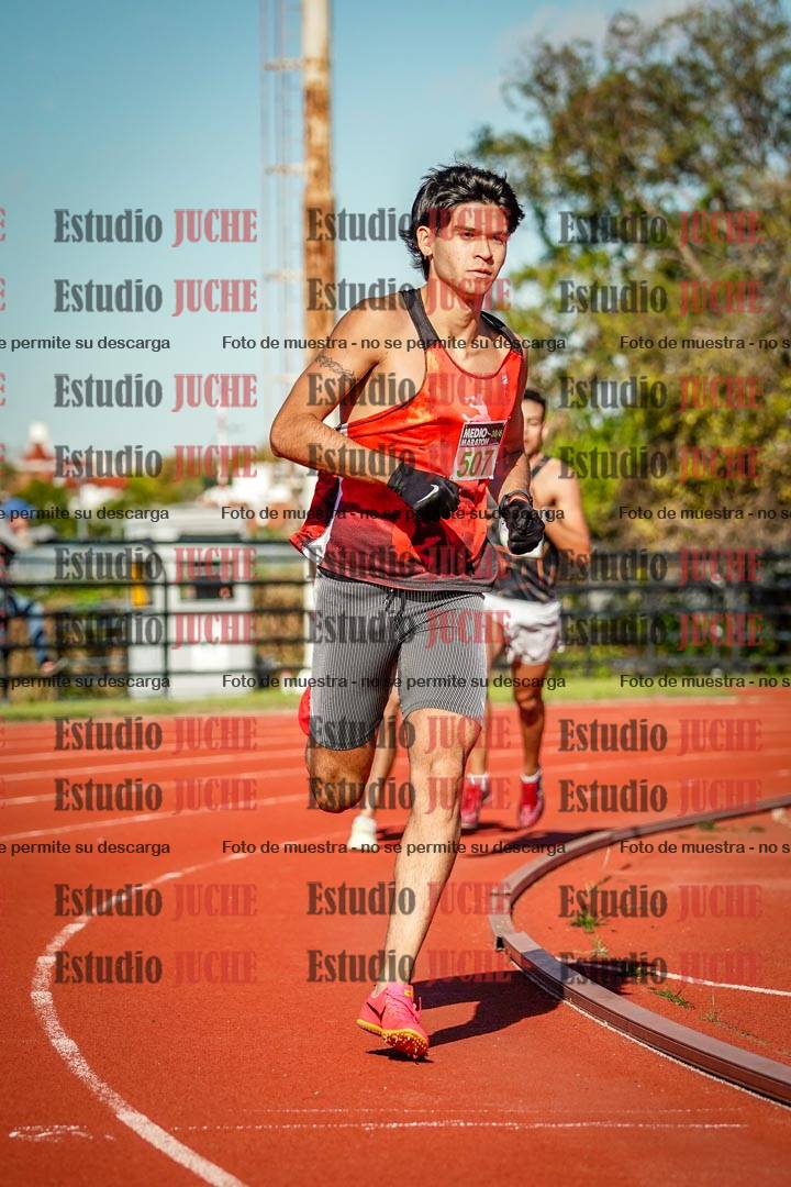 Fotos de los 1500 m de varones
