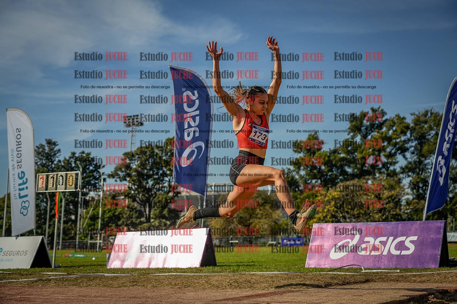 Fotos del salto triple de mujeres