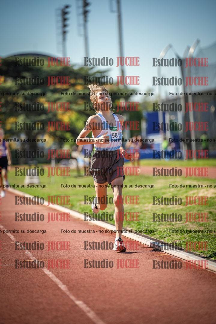 Fotos de los 600 m llanos de varones