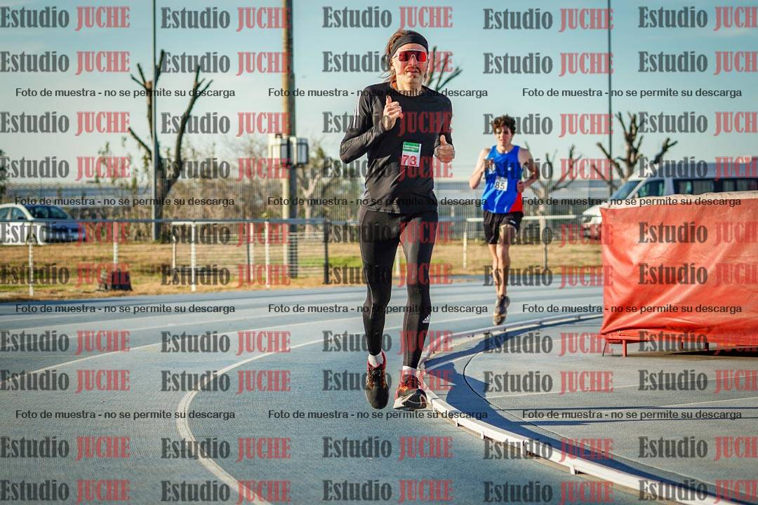 Fotos de los 1500 m de varones