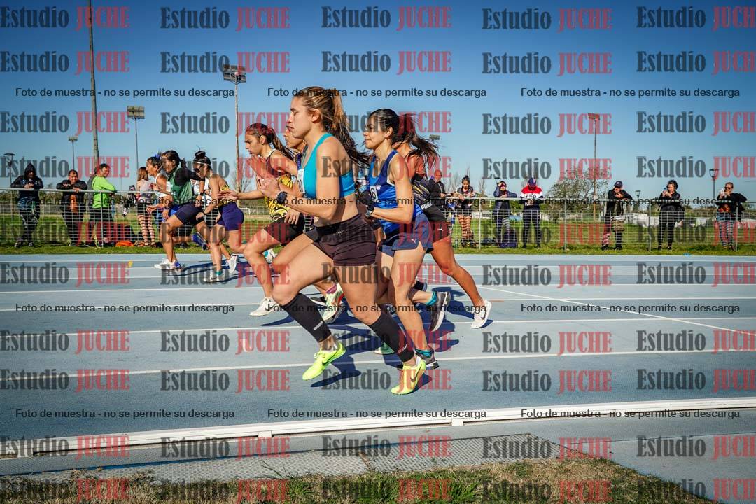 Fotos de los 1500 m de mujeres