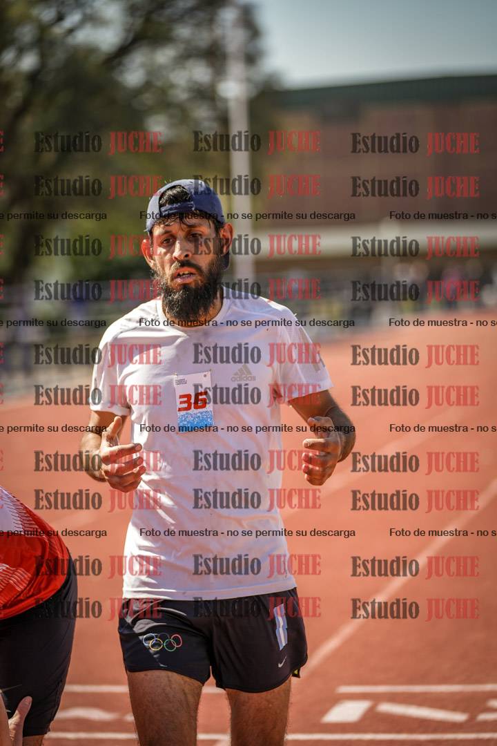 Fotos de los 1500 m llanos de varones