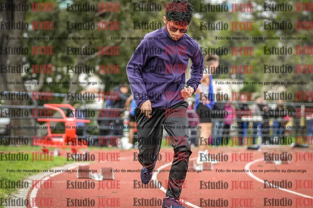 Fotos de los 200 m llanos de varones