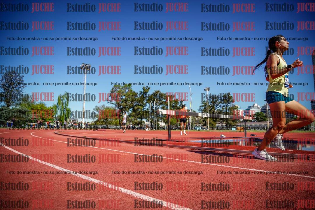 Fotos de los 5000 m llanos de mujeres