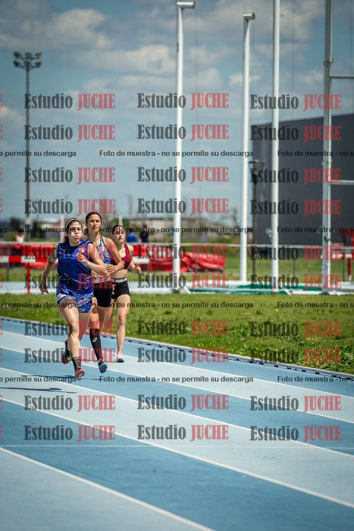 Fotos de los 400 m llanos de mujeres