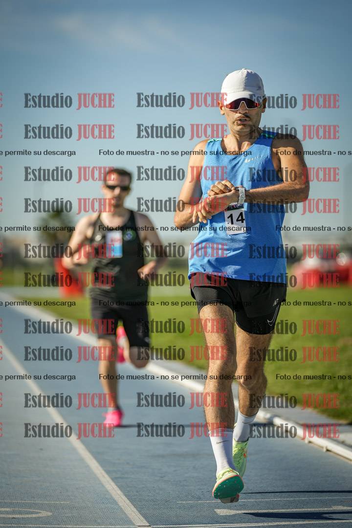 Fotos de los 1500 m llanos de varones
