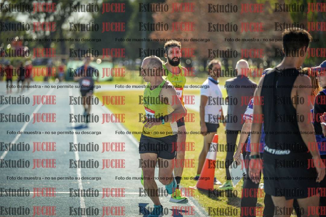Fotos durante los relevos