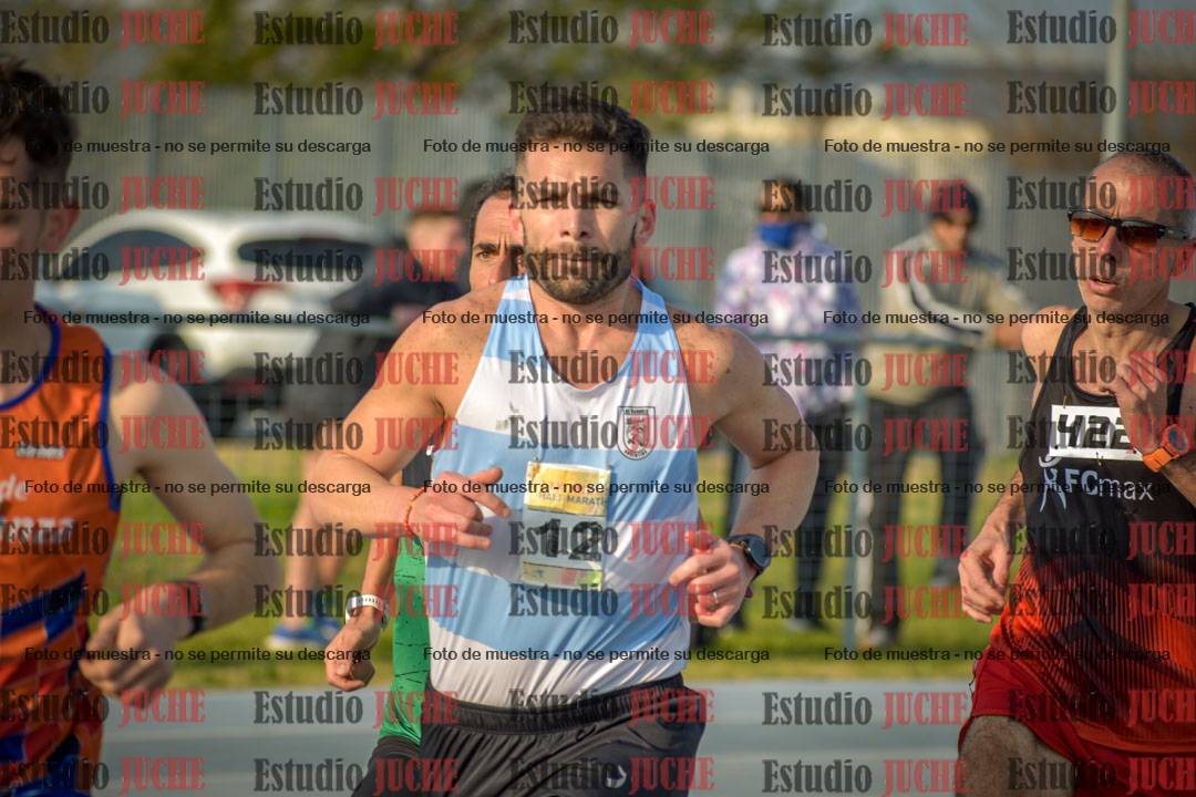 Fotos de los 3000 m llanos de varones