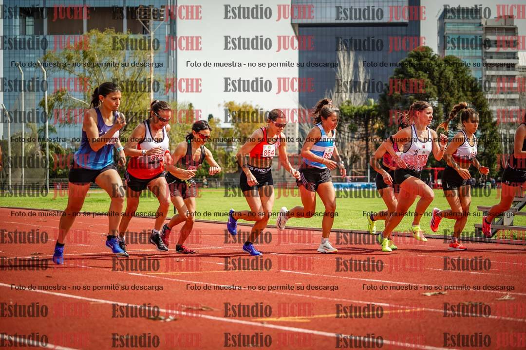 Fotos de los 3000 m llanos de mujeres