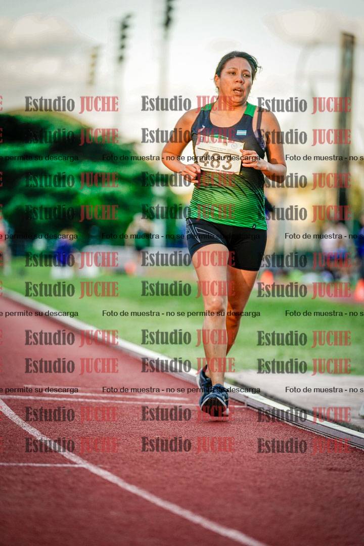 Fotos de los 1500 m llanos de mujeres