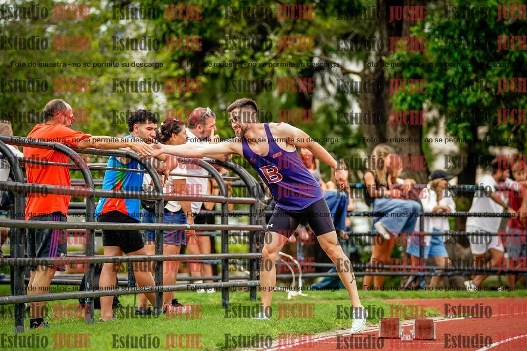 Fotos de los 200 m de varones