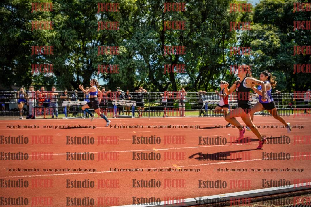 Fotos de los 100 m de mujeres