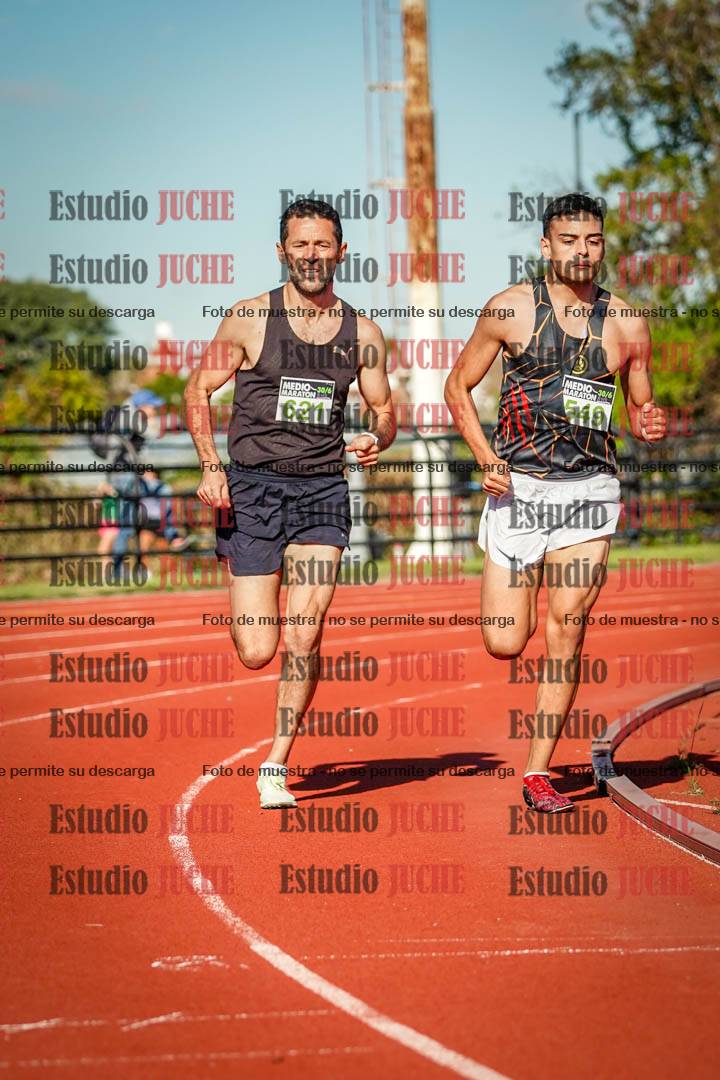 Fotos de los 1500 m de varones