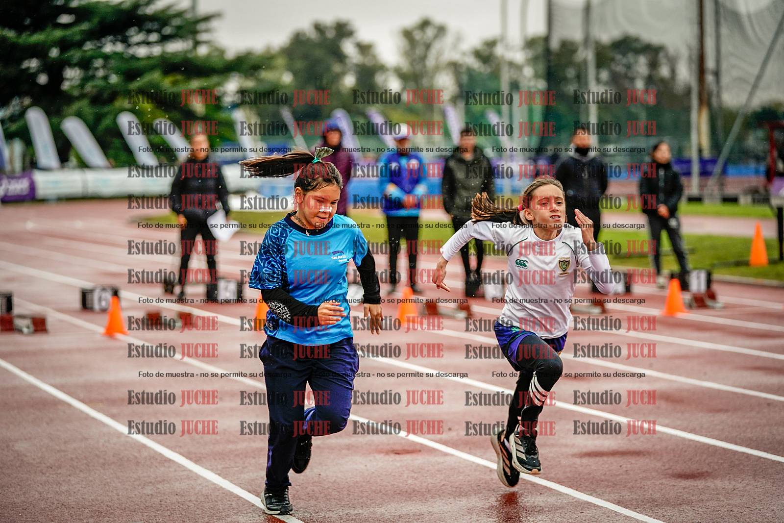 Fotos de los 50 m llanos de mujeres