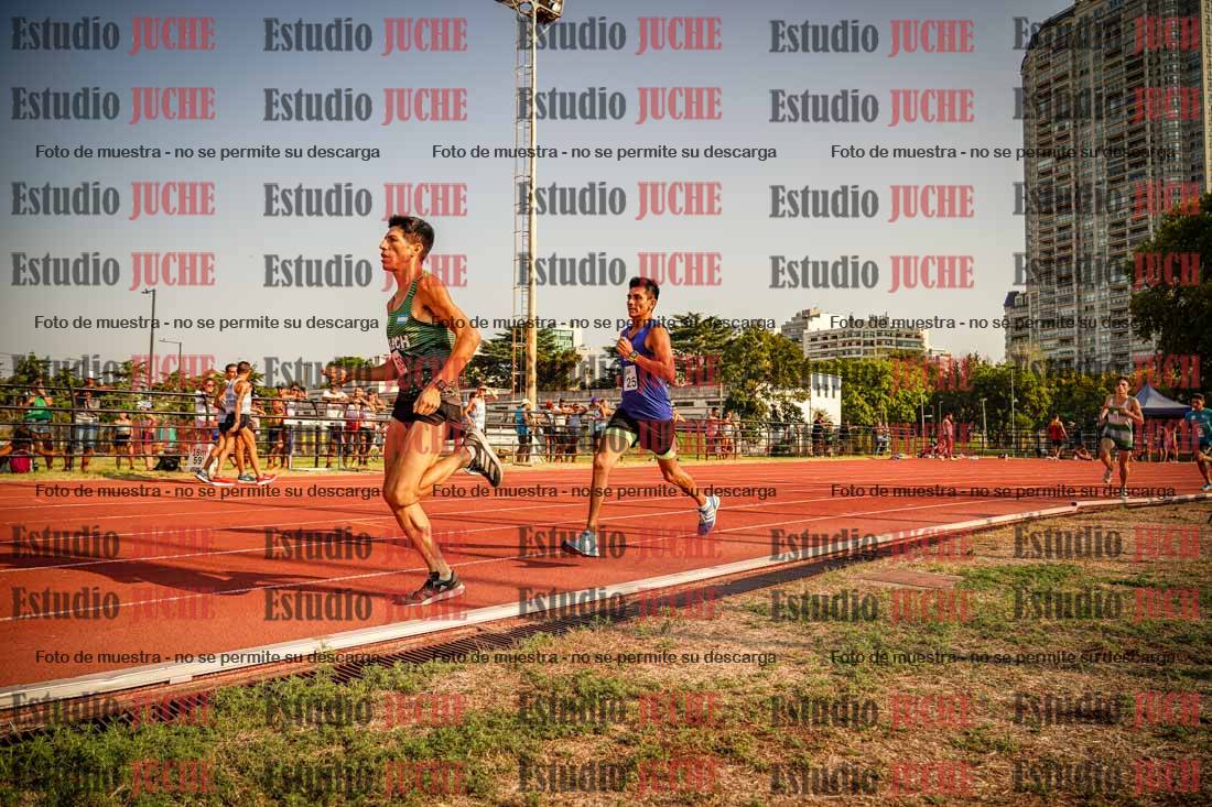 Fotos de los 1500 m llanos de varones