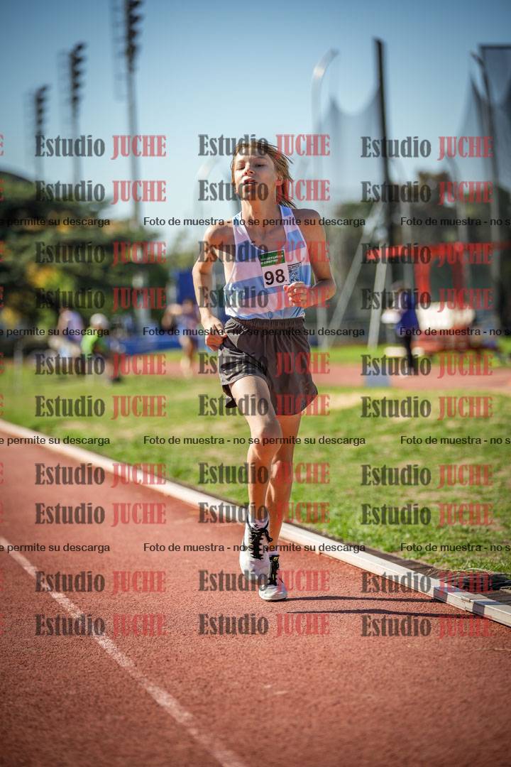 Fotos de los 600 m llanos de varones