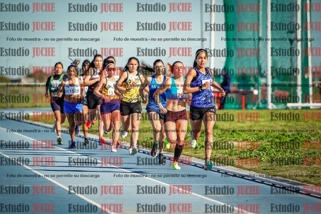 Fotos de los 1500 m de mujeres