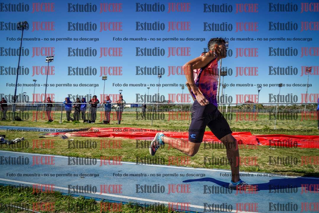 Fotos del salto triple de varones